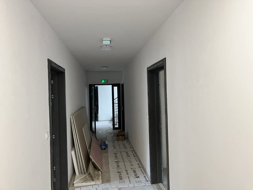 Remont biurowca - Stargard 2024 - zdjęcie główne